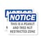 Signmission Safety Culture Sign, 7 in Width, Vinyl Decal, Rectangle OS-2PACK-NS-D-57-L-18624 - alternate 1